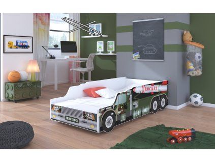 Postel s matracem ROCKET 160x80