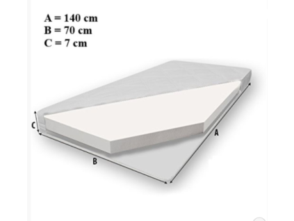 Postel s matracem ROCKET 140x70