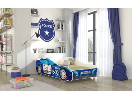 Postel s matracem SHERIFF 160x80