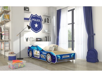 Postel s matracem SHERIFF 140x70  Postel s matracem SHERIFF