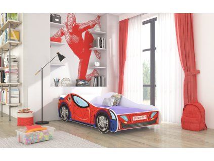 Postel s matracem SPIDER 160x80