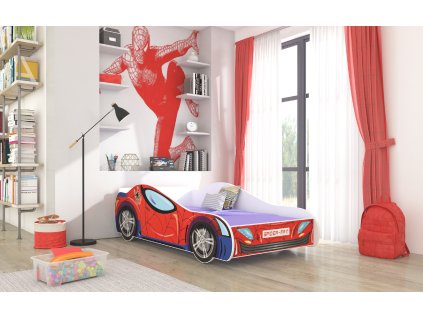 Postel s matracem SPIDER 140x70  Postel s matracem SPIDER