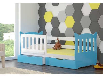 Postel s matrací LENA  Postel s matrací LENA