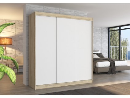 Posuvná skříň MEGAN 200  Posuvná skříň MEGAN 200