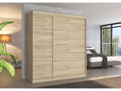 Posuvná skříň MEGAN 200  Posuvná skříň MEGAN 200