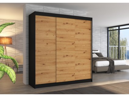 Posuvná skříň MEGAN 200  Posuvná skříň MEGAN 200