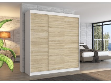 Posuvná skříň MEGAN 200  Posuvná skříň MEGAN 200