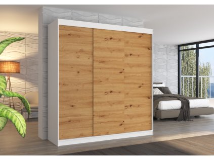 Posuvná skříň MEGAN 200  Posuvná skříň MEGAN 200