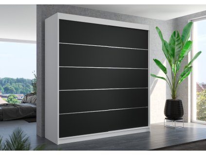 Skříň s posuvnými dveřmi ESTEVA 200  Skříň s posuvnými dveřmi ESTEVA 200