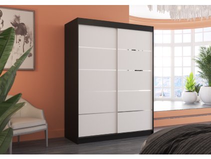 Skříň posuvná LUFT 150  Skříň posuvná LUFT 150