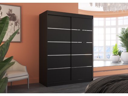 Skříň posuvná LUFT 150  Skříň posuvná LUFT 150