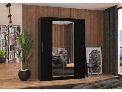 Skříň posuvná se zrcadlem INESS 150  Skříň posuvná se zrcadlem INESS 150