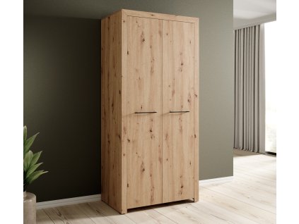 Dvoukřídlá skříň JANEZ  Dvoukřídlá skříň JANEZ