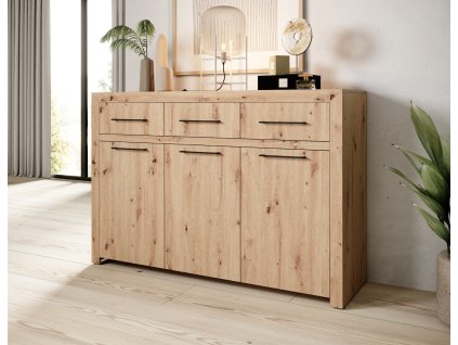 Třídveřová komoda JANEZ  Třídveřová komoda JANEZ