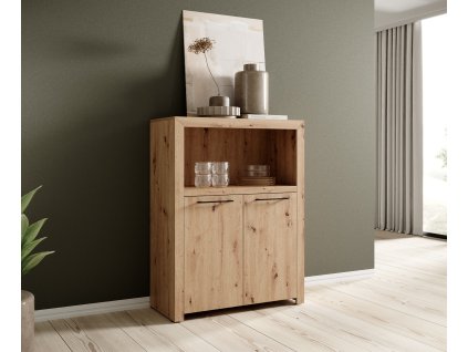 Dvoudveřová komoda JANEZ  Dvoudveřová komoda JANEZ