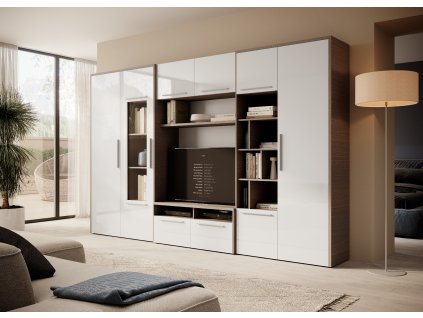 Obývací stěna MARIO  Obývací stěna MARIO