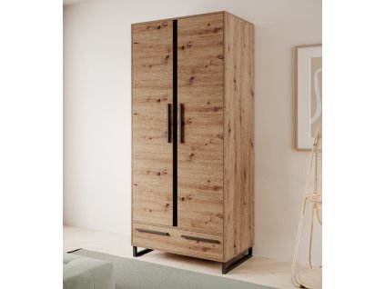 Dvoudveřová skříň ARIA  Dvoudveřová skříň ARIA