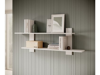 Nástěnná police 2P CESIRO  Nástěnná police 2P CESIRO