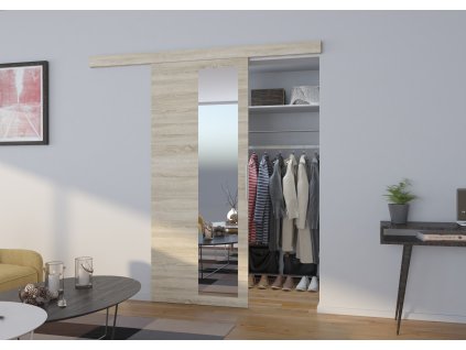 Posuvné nástěnné dveře MALTA 76  Posuvné nástěnné dveře MALTA