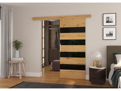 Posuvné nástěnné dveře MILOU 86  Posuvné nástěnné dveře MILOU