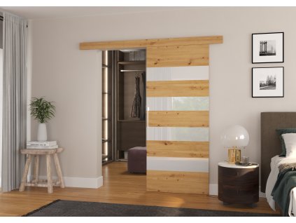 Posuvné nástěnné dveře MILOU 86  Posuvné nástěnné dveře MILOU