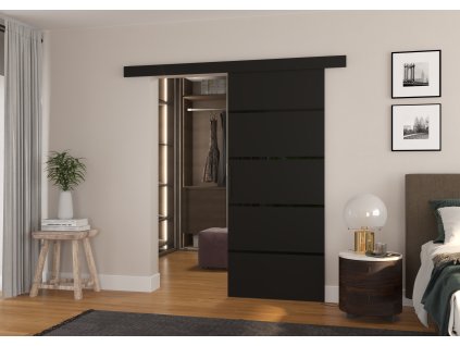 Posuvné nástěnné dveře MUSCHU 96  Posuvné nástěnné dveře MUSCHU