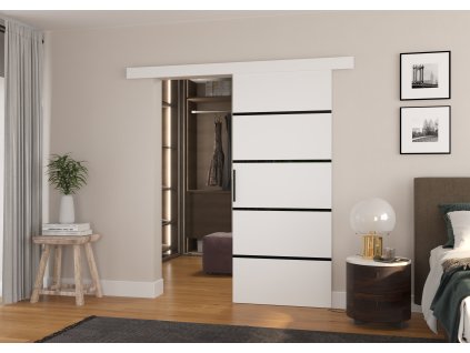 Posuvné nástěnné dveře MUSCHU 86  Posuvné nástěnné dveře MUSCHU