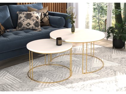 Konferenční stolek 2v1 ETTA  Konferenční stolek 2v1 ETTA