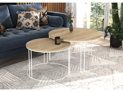 Konferenční stolek 2v1 ETTA  Konferenční stolek 2v1 ETTA