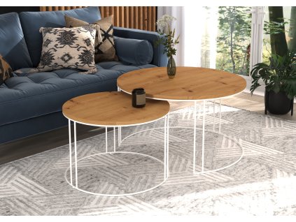 Konferenční stolek 2v1 ETTA  Konferenční stolek 2v1 ETTA