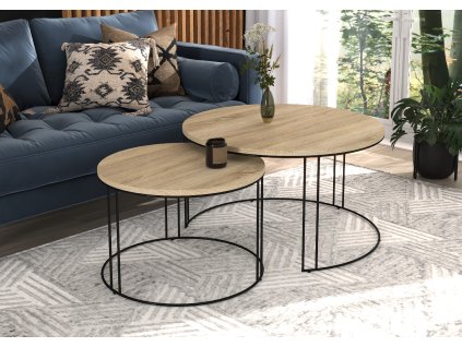 Konferenční stolek 2v1 ETTA  Konferenční stolek 2v1 ETTA