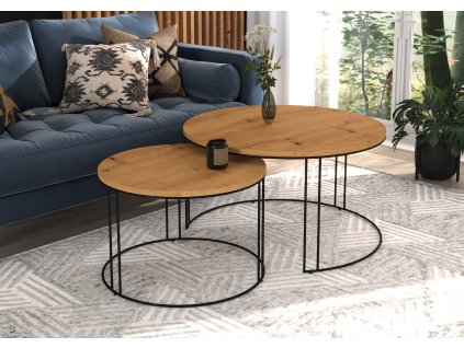 Konferenční stolek 2v1 ETTA  Konferenční stolek 2v1 ETTA