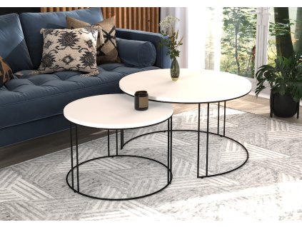 Konferenční stolek 2v1 ETTA  Konferenční stolek 2v1 ETTA