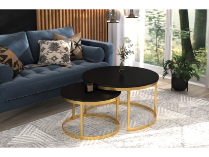 Konferenční stolek 2v1 OKIN  Konferenční stolek 2v1 OKIN