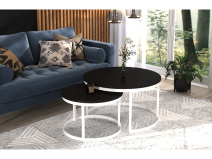 Konferenční stolek 2v1 OKIN  Konferenční stolek 2v1 OKIN