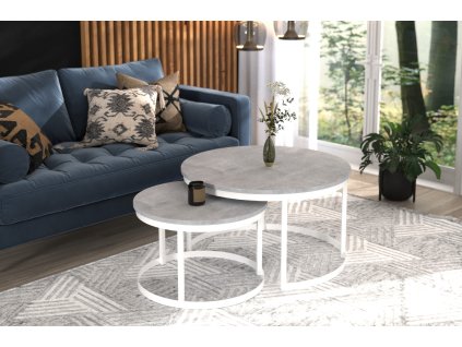 Konferenční stolek 2v1 OKIN  Konferenční stolek 2v1 OKIN