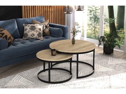 Konferenční stolek 2v1 OKIN  Konferenční stolek 2v1 OKIN