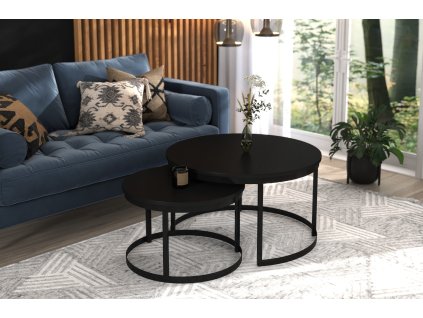 Konferenční stolek 2v1 OKIN  Konferenční stolek 2v1 OKIN