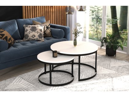 Konferenční stolek 2v1 OKIN  Konferenční stolek 2v1 OKIN