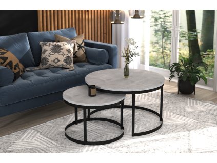 Konferenční stolek 2v1 OKIN  Konferenční stolek 2v1 OKIN