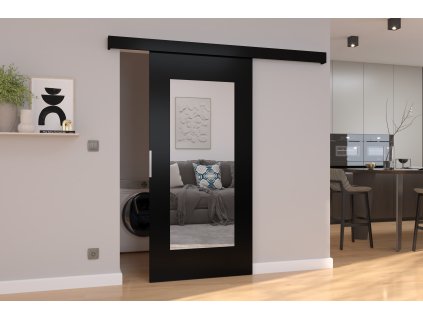 Posuvné nástěnné dveře NELA 96  Posuvné nástěnné dveře NELA