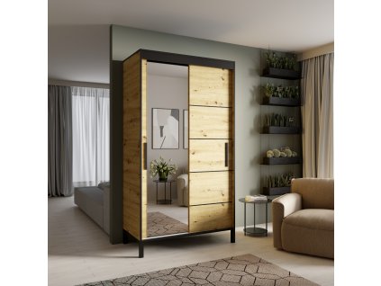 Posuvná skříň BELL-M 120  Posuvná skříň BELL-M 120