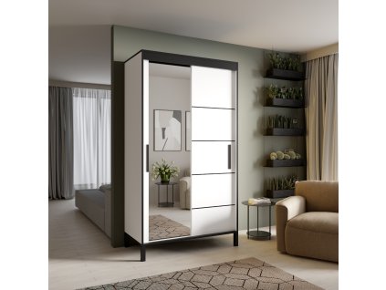 Posuvná skříň BELL-M 120  Posuvná skříň BELL-M 120