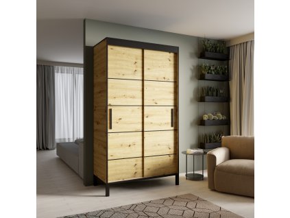 Posuvná skříň BELL 120  Posuvná skříň BELL 120