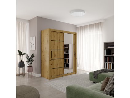 Posuvná skříň MOX 160  Posuvná skříň MOX 160