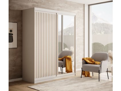 Posuvná skříň Delia 160  Posuvná skříň Delia