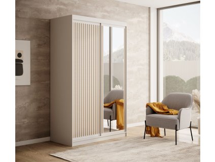 Posuvná skříň Delia 120  Posuvná skříň Delia