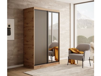 Posuvná skříň Delia 120  Posuvná skříň Delia