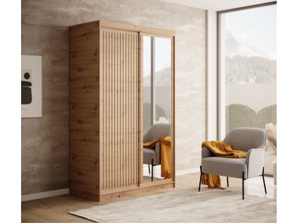 Posuvná skříň Delia 120  Posuvná skříň Delia