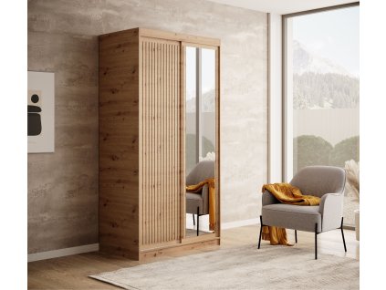 Posuvná skříň Delia 100  Posuvná skříň Delia